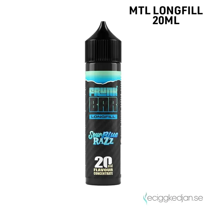 Frunk Bar | Sour Blue Razz | 20ml Longfill