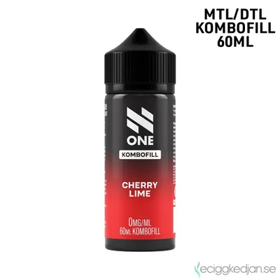 N One | Cherry Lime | 60ml Kombofill