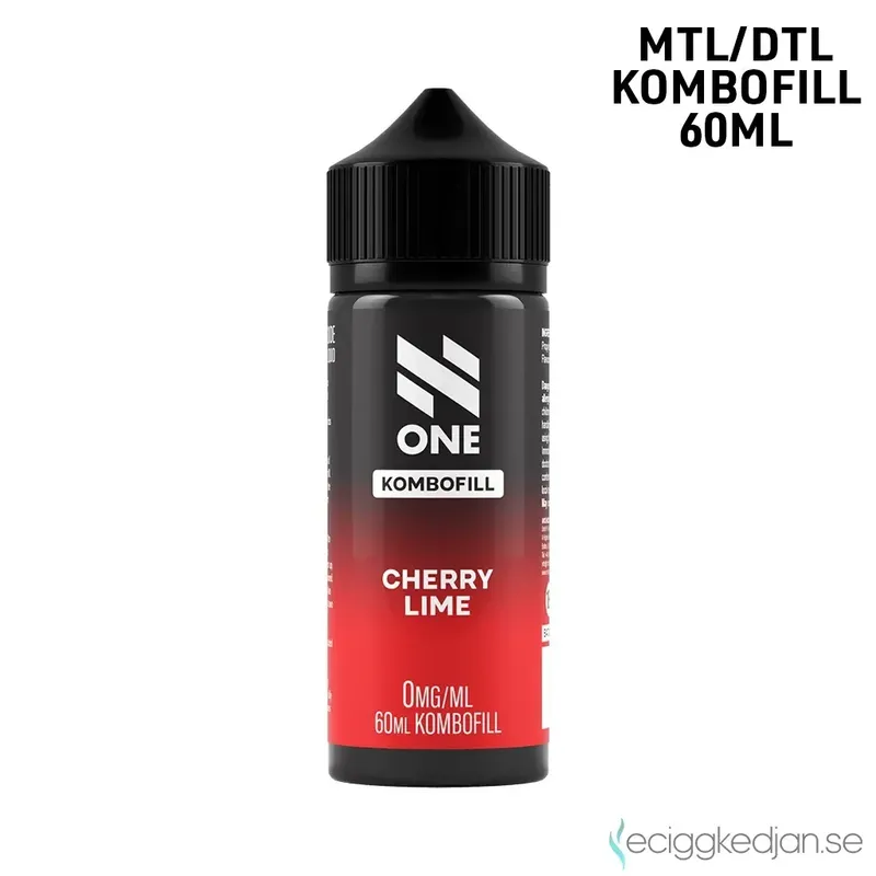 N One | Cherry Lime | 60ml Kombofill