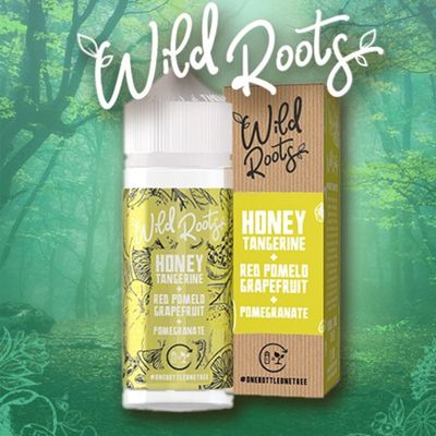 Wild Roots | Honey Tangerine | 100ml Shortfill