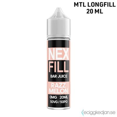 NEX FILL | Razzmelon | 20ml Longfill
