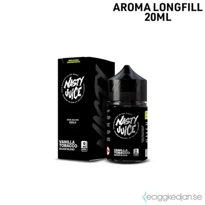 Nasty Aroma | Silver Blend | 20ml Longfill