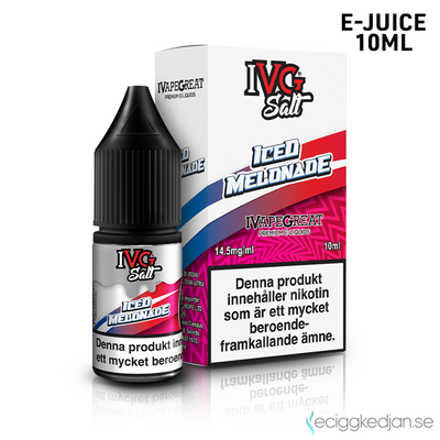 IVG Salts | Iced Melonade | 10ml E-Juice | 14,5mg Saltnikotin