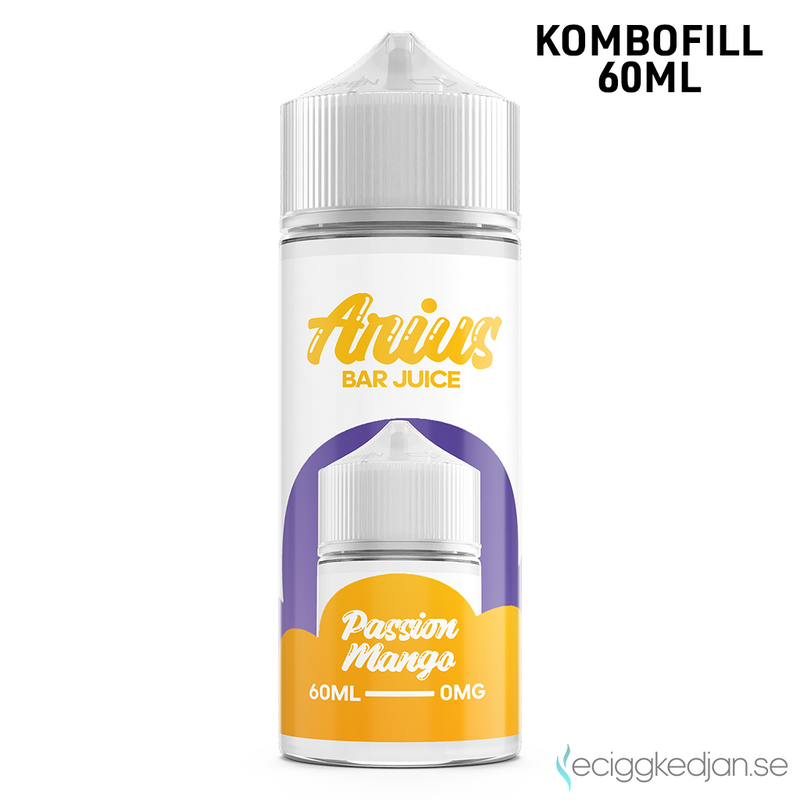 Arius | Passion Mango | 60ml Kombofill