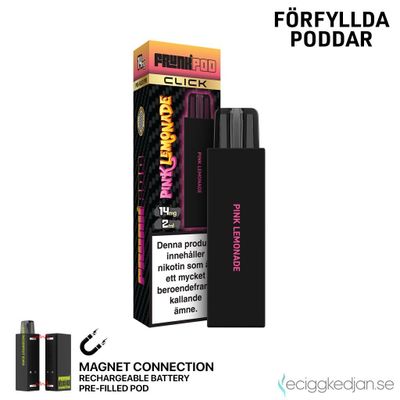 Frunk Pod Click Mesh | Pink Lemonade | Förfylld Pod