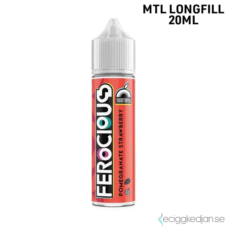 Ferocious | Pomegranate Strawberry | 20ml Longfill
