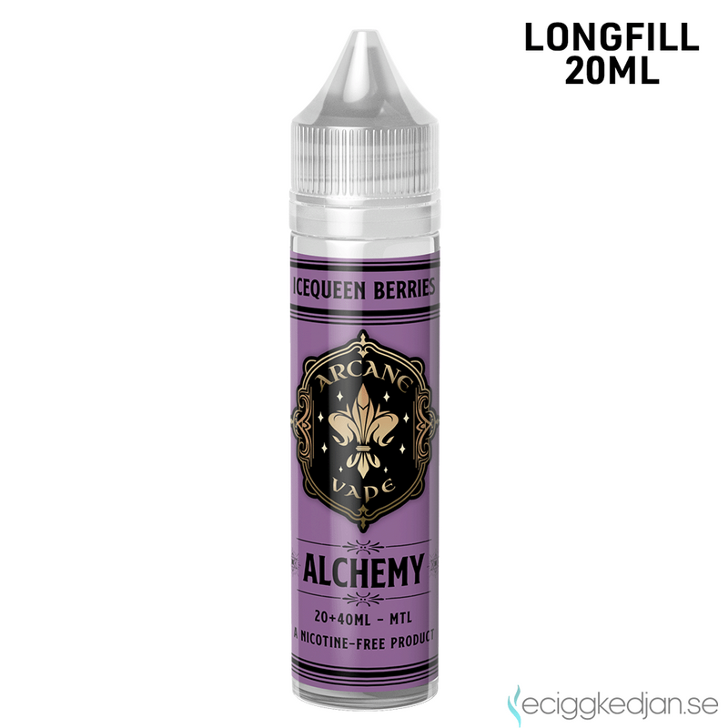 Alchemy | Ice Queen Berries | 20ml Longfill
