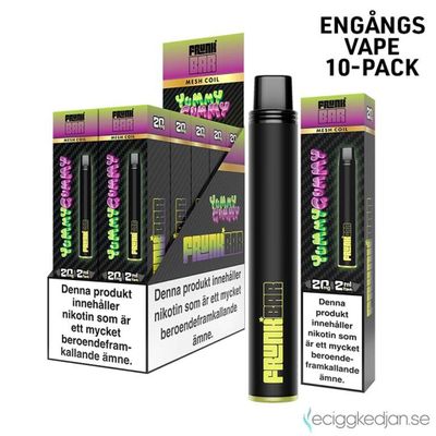 Frunk Bar | Yummy Gummy | Engångsvape | 10pack