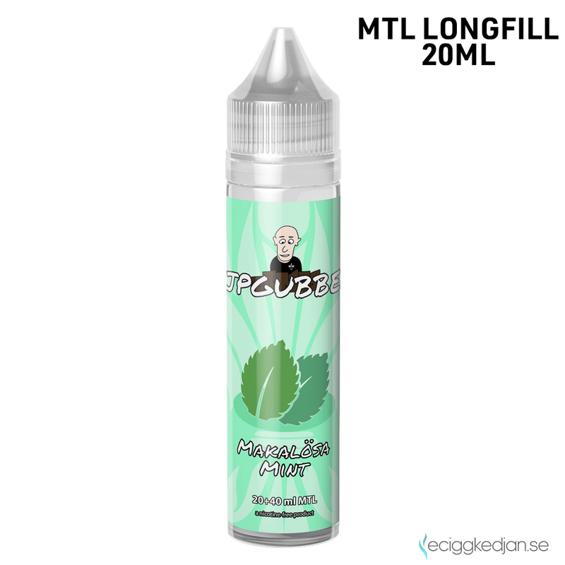 Vejpgubbens | Makalösa Mint | 20ml Longfill