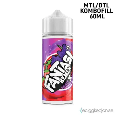 Fantasi | Grape Strawberry | 60ml Kombofill