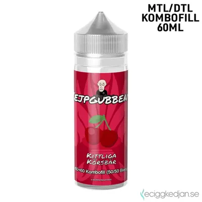 Vejpgubbens | Kittliga Körsbär | 60ml Kombofill