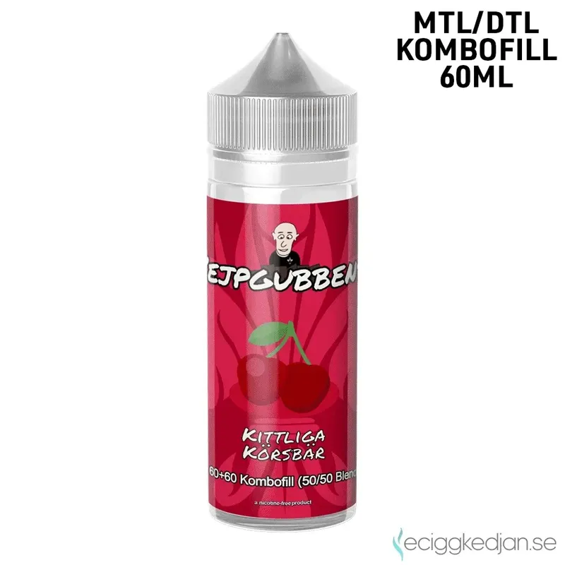 Vejpgubbens | Kittliga Körsbär | 60ml Kombofill