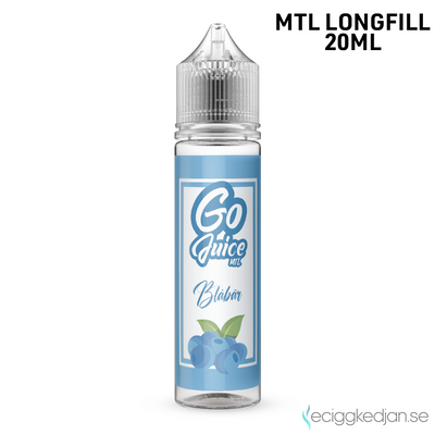 Go Juice | Blåbär | 20ml Longfill