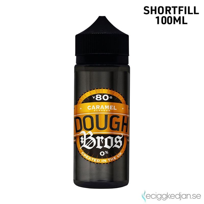 Dough Bros | Caramel | 100ml Shortfill