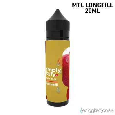 Simply Tasty | Apple Pear | 20ml Longfill
