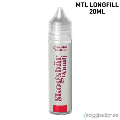 Absolut Guldkorn | Skogsbär Vanilj | 20ml Longfill