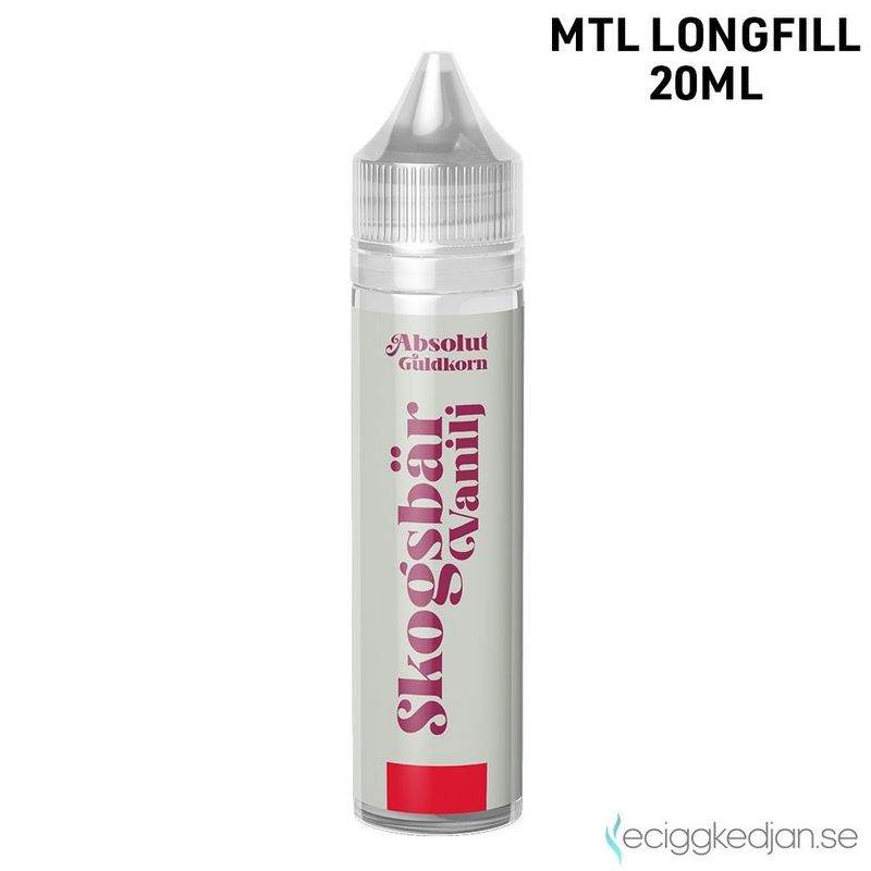 Absolut Guldkorn | Skogsbär Vanilj | 20ml Longfill