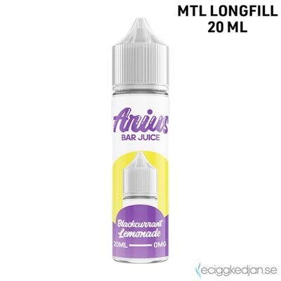 Arius | Blackcurrant Lemonade | 20ml Longfill