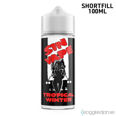 Sin Vape | Tropical Winter |100ml Shortfill