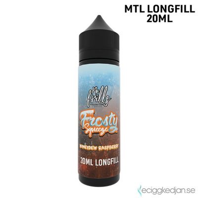 No Frills | Frosty Squeeze Honeydew Raspberry | 20ml Longfill