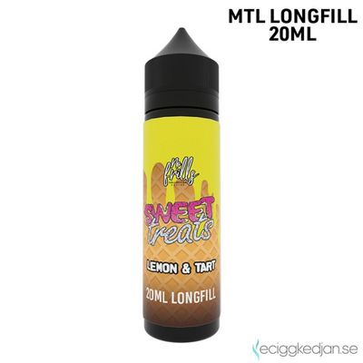 No Frills | Sweet Treats Lemon Tart | 20ml Longfill