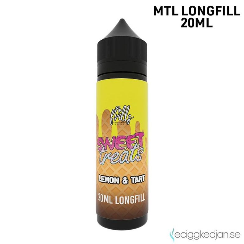 No Frills | Sweet Treats Lemon Tart | 20ml Longfill