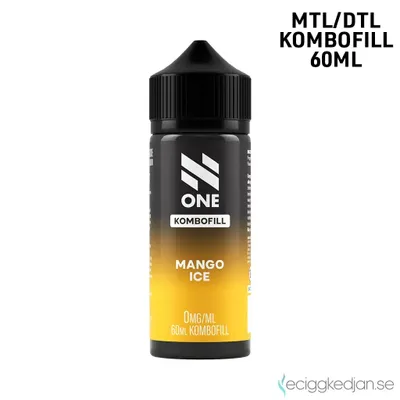 N One | Mango Ice | 60ml Kombofill