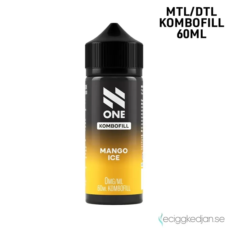 N One | Mango Ice | 60ml Kombofill