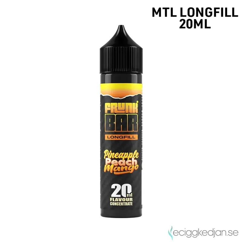 Frunk Bar | Pineapple Peach Mango | 20ml Longfill