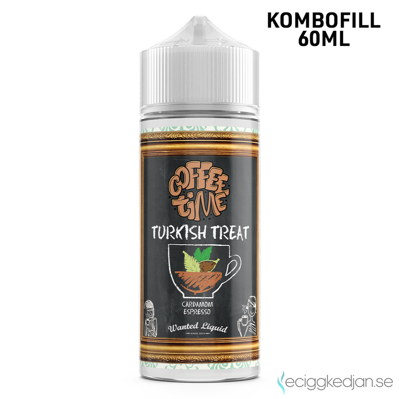 Coffee Time | Turkish Treat | 60ml Kombofill