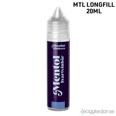 Absolut Guldkorn | Mentol Svartvinbär | 20ml Longfill