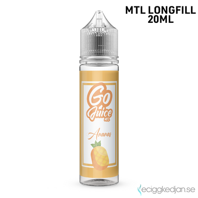 Go Juice | Ananas | 20ml Longfill