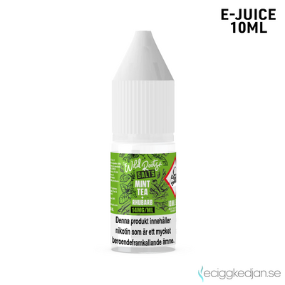 Wild Roots | Mint Tea | 10ml E-Juice | OBS!! Utgånget Datum