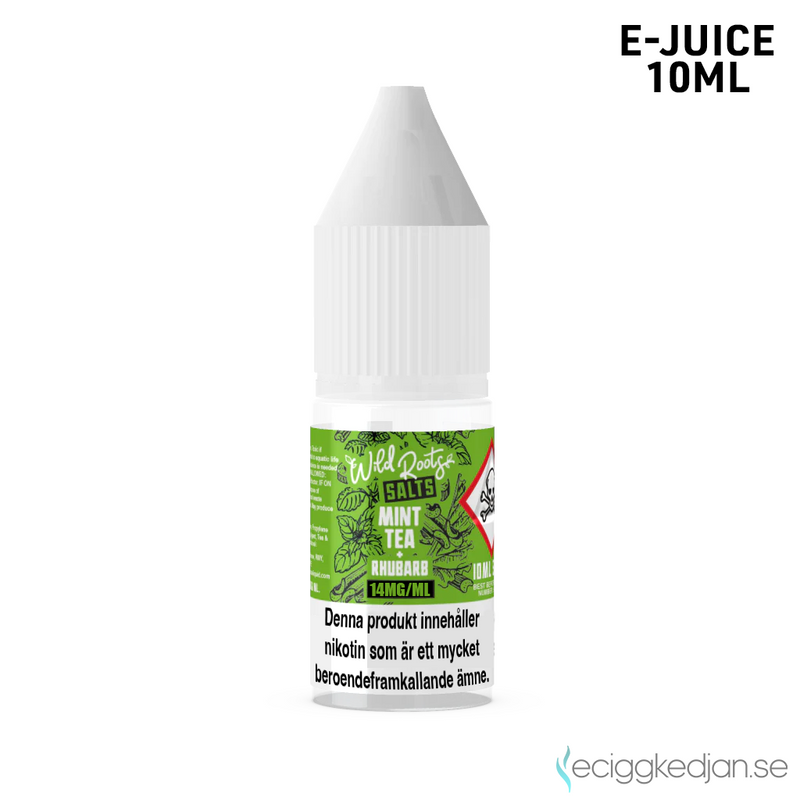 Wild Roots | Mint Tea | 10ml E-Juice | OBS!! Utgånget Datum