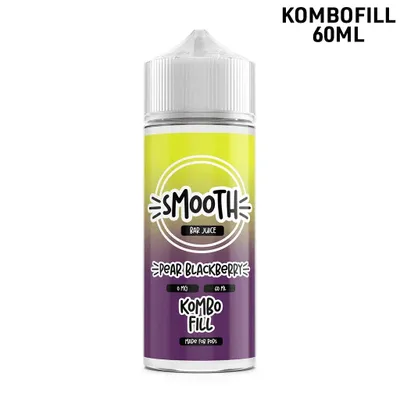 Smooth | Pear Blackberry | 60ml Kombofill
