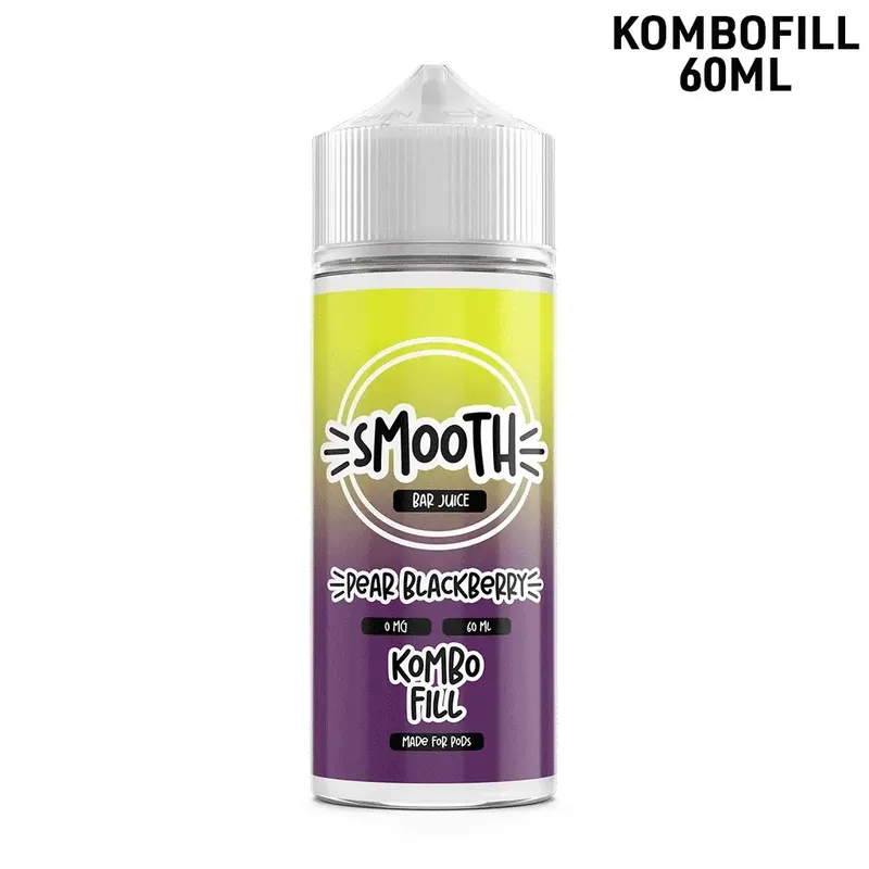 Smooth | Pear Blackberry | 60ml Kombofill