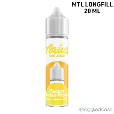 Arius | Banana Indian Mango | 20ml Longfill