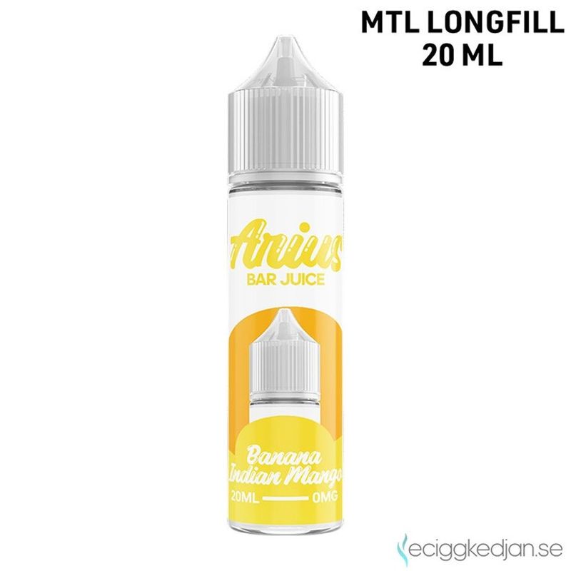 Arius | Banana Indian Mango | 20ml Longfill