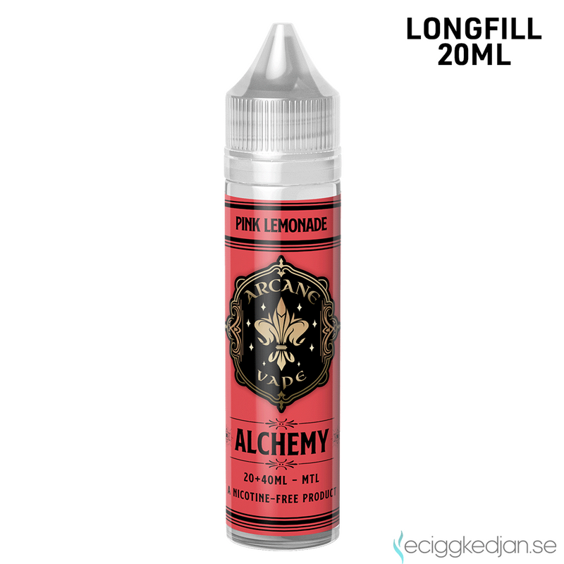 Alchemy | Pink Lemonade | 20ml Longfill