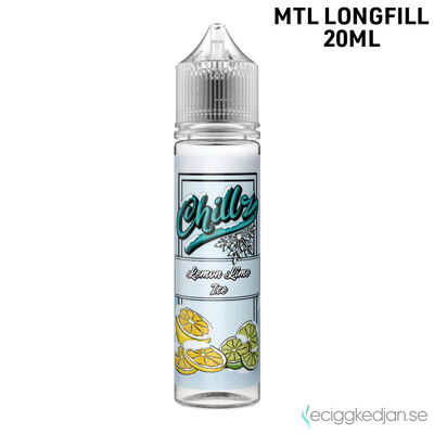 Chillz | Lemon Lime Ice | 20ml Longfill