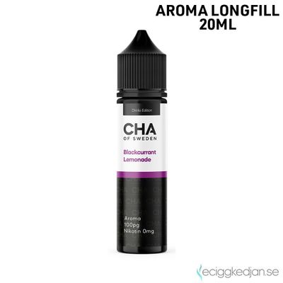 CHA of Sweden Drinks Edition | Blackcurrant Lemonade | 20ml Aroma Longfill