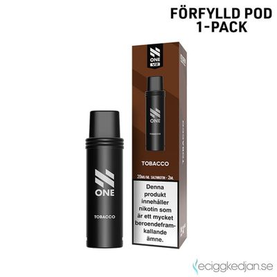 N One Mesh Pod V2 | Tobacco | Förfylld Pod