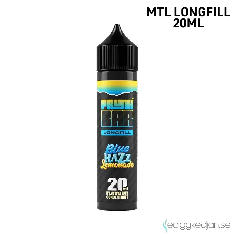 Frunk Bar | Blue Razz Lemonade | 20ml Longfill