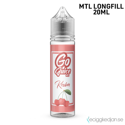 Go Juice | Körsbär | 20ml Longfill