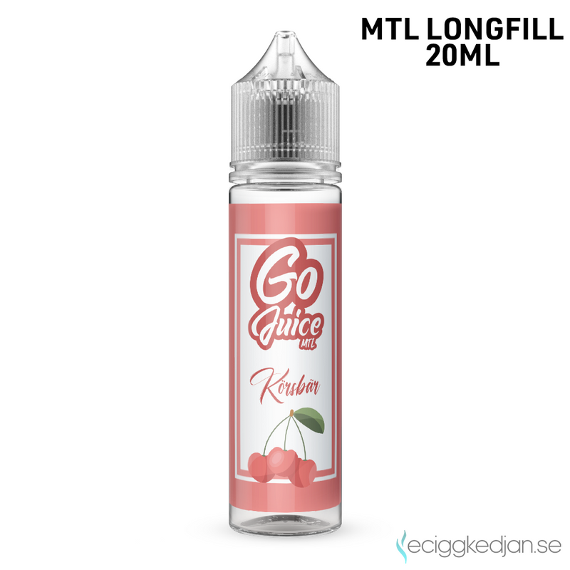 Go Juice | Körsbär | 20ml Longfill