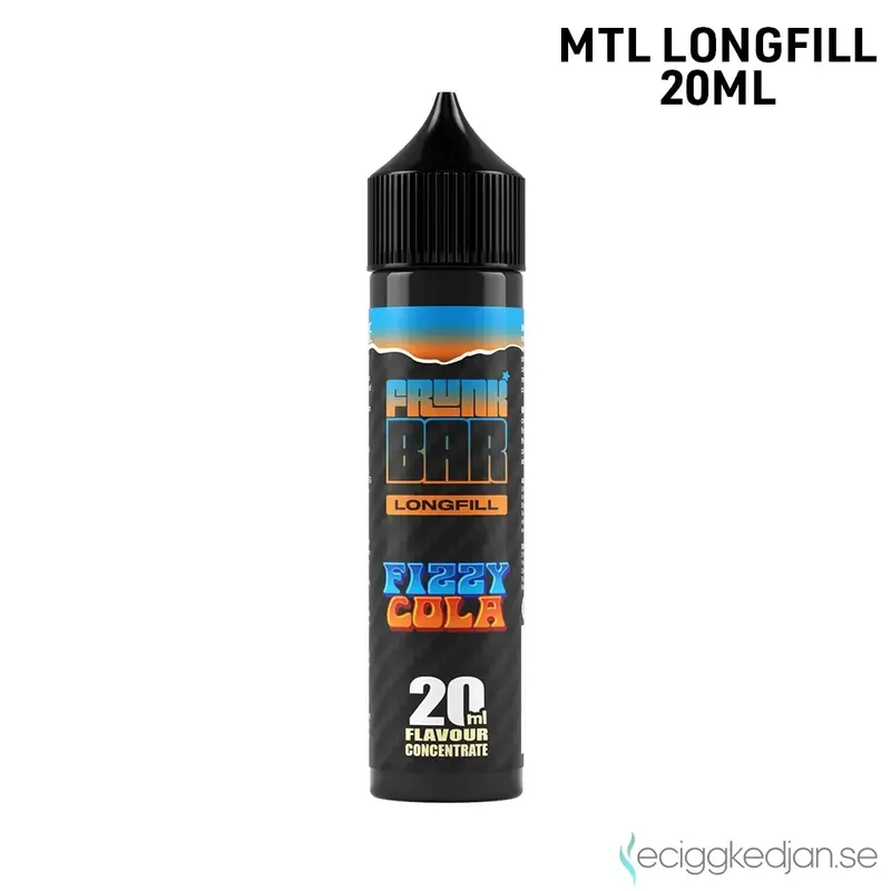 Frunk Bar | Fizzy Cola | 20ml Longfill