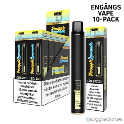 Frunk Bar | Pineapple Lemonade | Engångsvape | 10pack