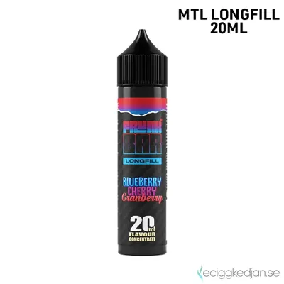 Frunk Bar | Blueberry Cherry Cranberry | 20ml Longfill