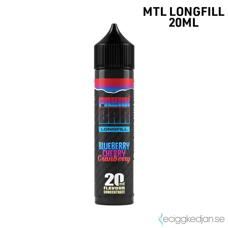 Frunk Bar | Blueberry Cherry Cranberry | 20ml Longfill