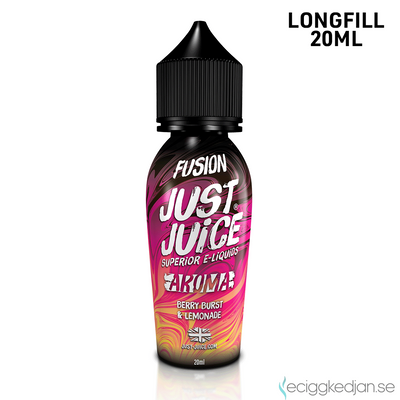 Just Juice Fusion | Berry Burst & Lemonade | 20ml Longfill